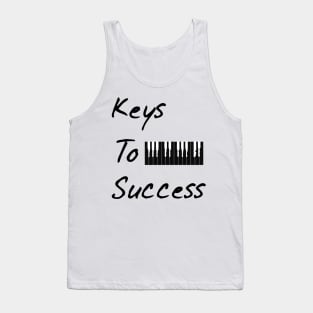 Keys To Success Tank Top